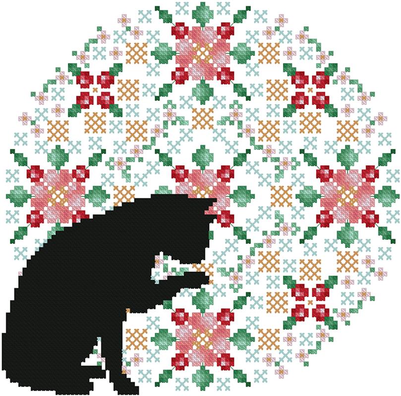 Cats And Mandalas June